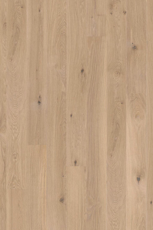 Boen Animoso Oak White Engineered Flooring, Matt Lacquered, 138x3.5x14mm Image 1