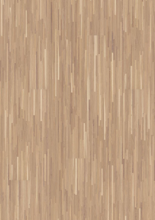 Boen Fineline Oak Engineered Flooring, White, Live Matt Lacquered, 138x3.5x14 mm Image 1