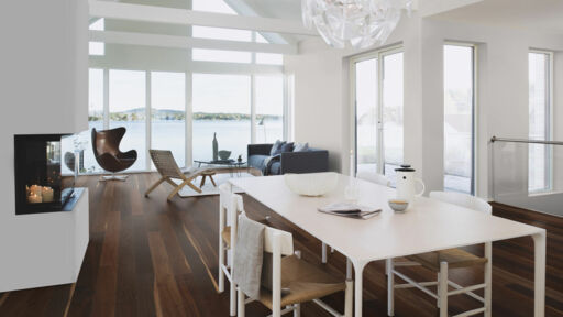 Boen Marcato Smoked Oak Engineered Flooring, Brushed, Oiled, 138x14x2200mm Image 2