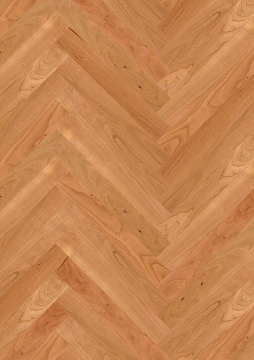 Boen Prestige Cherry Parquet Flooring, Natural, Matt Lacquered, 70x10x470mm Image 1