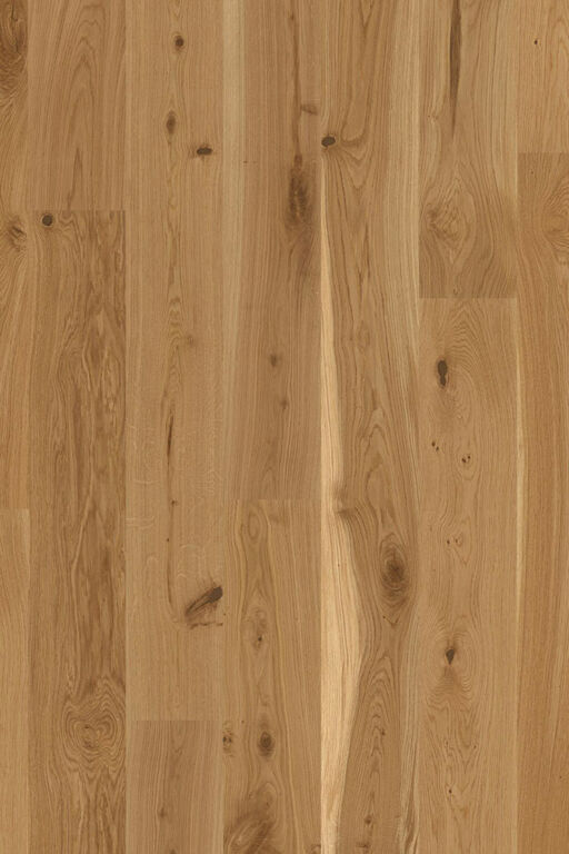 Boen Vivo Oak Engineered Flooring, Live Natural Oiled, Brushed, 14x181x2200mm Image 1