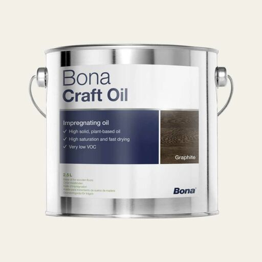 Bona Craft Oil, Pure, 2.5L Image 1