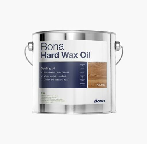 Bona Hardwax Oil Matt, 2.5L Image 1