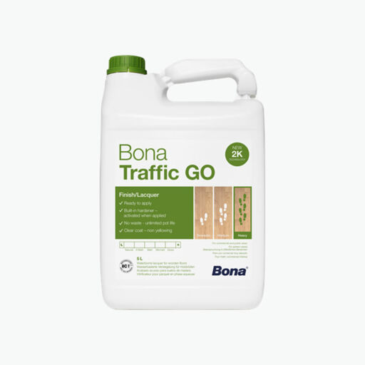 Bona Traffic GO, Extra Matt, 5L Image 1