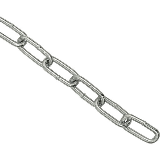 Welded Link Chain, 2x12mm, 2.5m Image 1