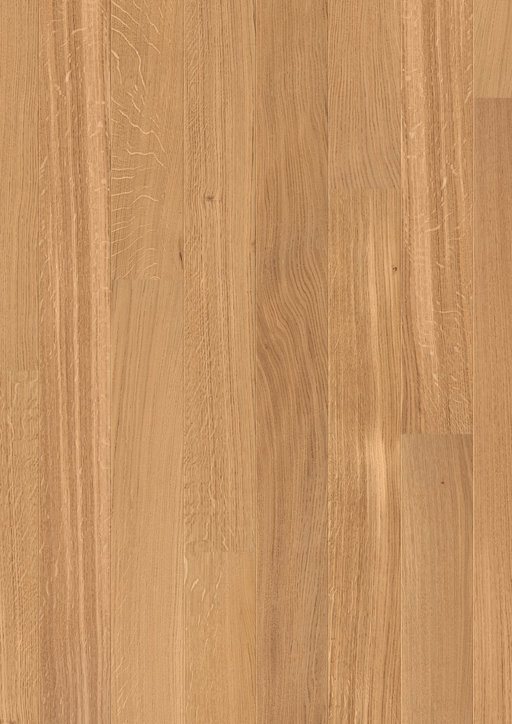 QuickStep Castello Natural Noble Oak Engineered Flooring, Satin Lacquered, 145x3x14 mm Image 1