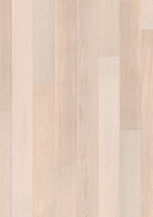 QuickStep Castello Polar Oak Engineered Flooring, Satin Lacquered, 145x3x14 mm Image 1