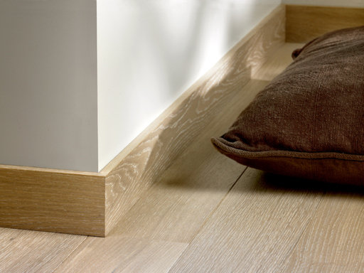 QuickStep Castello White Washed Oak Engineered Flooring, Matt Lacquered, 145x3x14 mm Image 3
