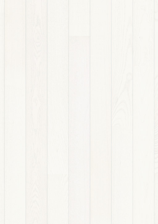 QuickStep Castello Ivory White Ash Engineered Flooring, Lacquered, 145x3x14 mm Image 2