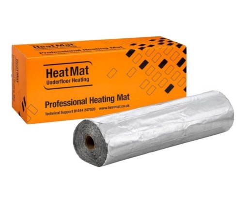 Heat Mat Combymat Underfloor Heating System, 1800W, 12 sqm Image 1