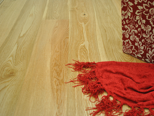 Cheetah Engineered Oak Flooring, Rustic, Lacquered, 127x4x18 mm Image 1