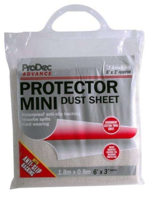 Protector Mini Dust Sheet, 1.8 x 0.9 m Image 1