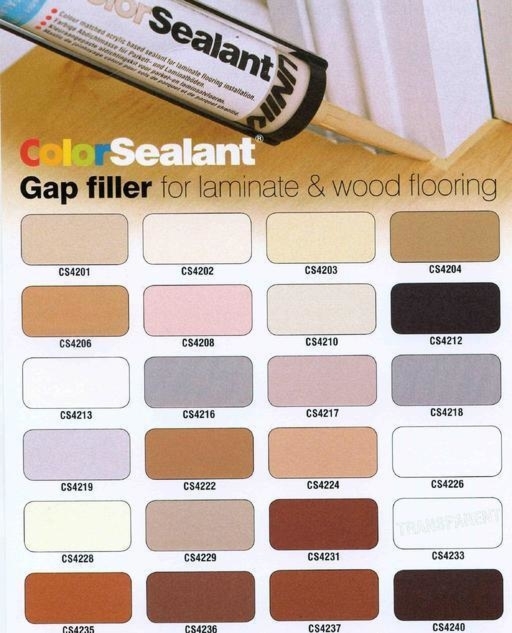 Unika Color Sealant, Medium Oak, 310 ml Image 4
