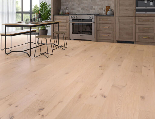 Umea Engineered Oak Flooring, Rustic, Invisible Lacquered, 190x14x1900mm Image 2