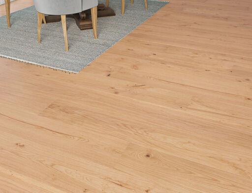 Elverum Engineered Oak Flooring, Rustic, Brushed & Oiled, 240x20x2200mm Image 3