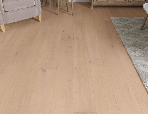 Pitea Engineered Oak Flooring, Rustic, Invisible Oiled, 190x14x1900mm Image 3