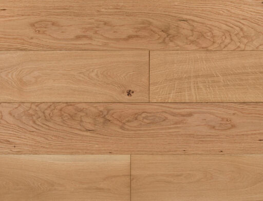 Kramfors Engineered Oak Flooring, Rustic, Brushed & Oiled, 190x20x1900mm Image 1