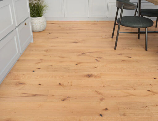 Dorotea Engineered Oak Flooring, Rustic, Lacquered, 190x20x1900mm Image 3
