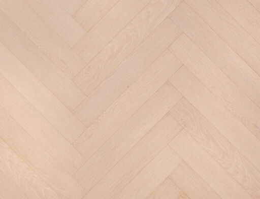 Brande Oak Laminate Flooring, Herringbone, 100x8x600mm Image 1