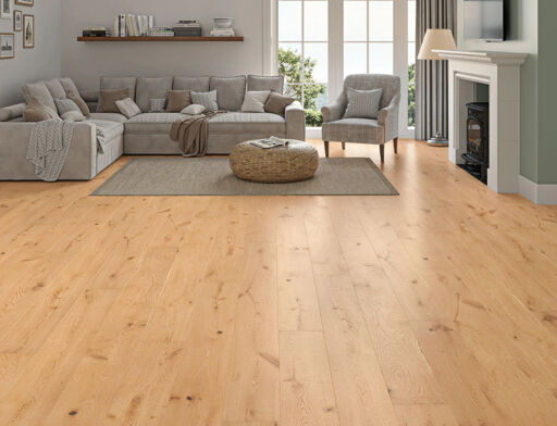 Sorsele Engineered Oak Flooring, Rustic, Lacquered, 190x14x1900mm Image 2