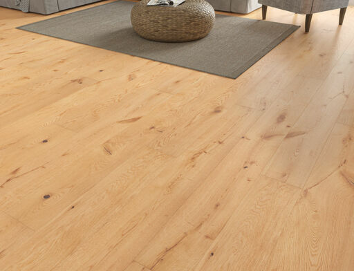 Sorsele Engineered Oak Flooring, Rustic, Lacquered, 190x14x1900mm Image 3