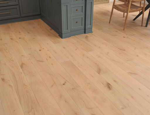 Boden Engineered Oak Flooring, Rustic, Unfinished, 190x14x1900mm Image 3
