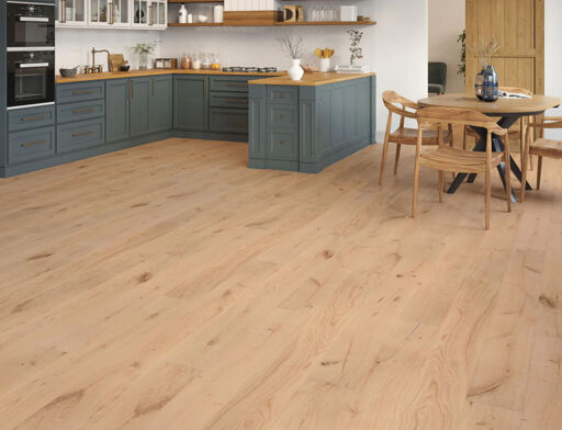 Boden Engineered Oak Flooring, Rustic, Unfinished, 190x14x1900mm Image 2