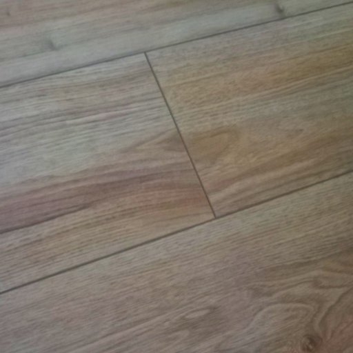 Chene Butternut Oak 4-V Groove Laminate Flooring, 8 mm Image 1