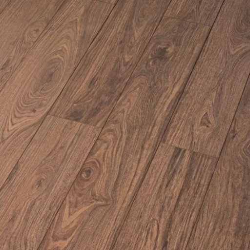 Chene Walnut Chamoisee Laminate Flooring, 12mm Plus Image 1