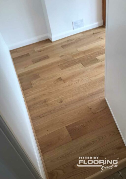 Chene Engineered Oak Flooring, Brushed & Invisible Oiled, 190x14xRL mm Image 4