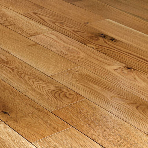 Chene Engineered Oak Flooring, Brushed & UV Lacquered, RLx150x20mm Image 2