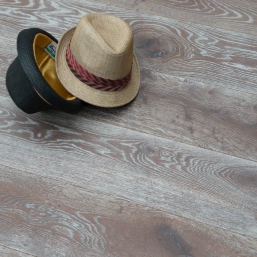 V4 Urban Sunset Engineered Oak Flooring, Rustic, Stained, Brushed & Hardwax Oiled, 190x15x1900 mm Image 2