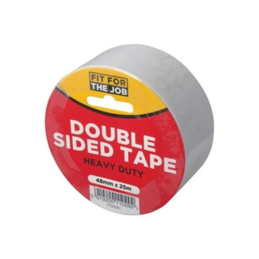 Double Sided Tape, 50mm, 25m Image 1