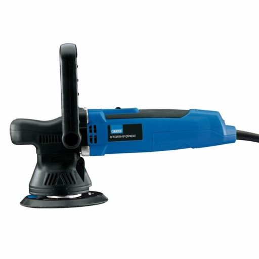 Draper Storm Force Dual Action Polisher, 125mm, 650W Image 1