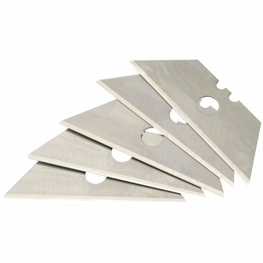 Draper Two Notch Trimming Knife Blades (Pack of 5) Image 1