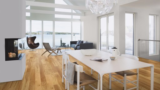 Boen Noble Oak Animoso Parquet Flooring, Brushed, Live Natural Oiled, 9.7x136x2200 mm Image 1