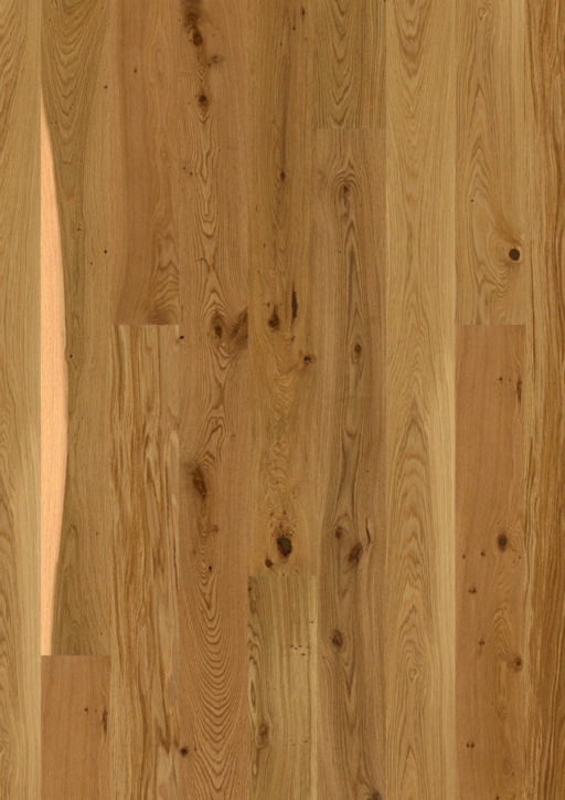 Boen Vivo Oak Engineered Flooring, Brushed, Matt Lacquered, 138x3.5x14 mm Image 1