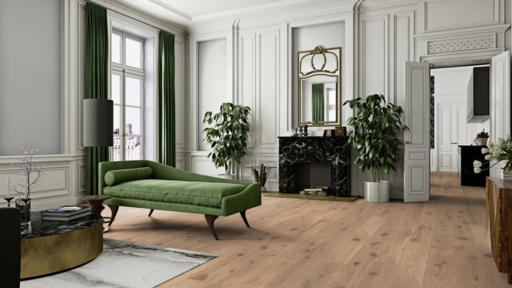 Boen Vivo Oak Engineered Flooring, Live Pure Lacquered, 14x181x2200mm Image 2
