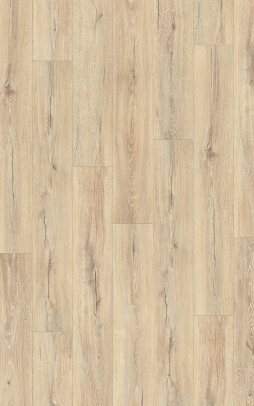 EGGER Classic Beige Melba Oak Laminate Flooring, 193x8x1291mm Image 1