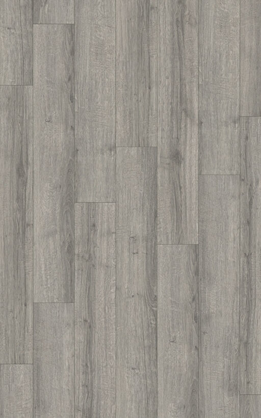 EGGER Classic Light Grey Sherman Oak Laminate Flooring, 193x8x1291mm Image 1