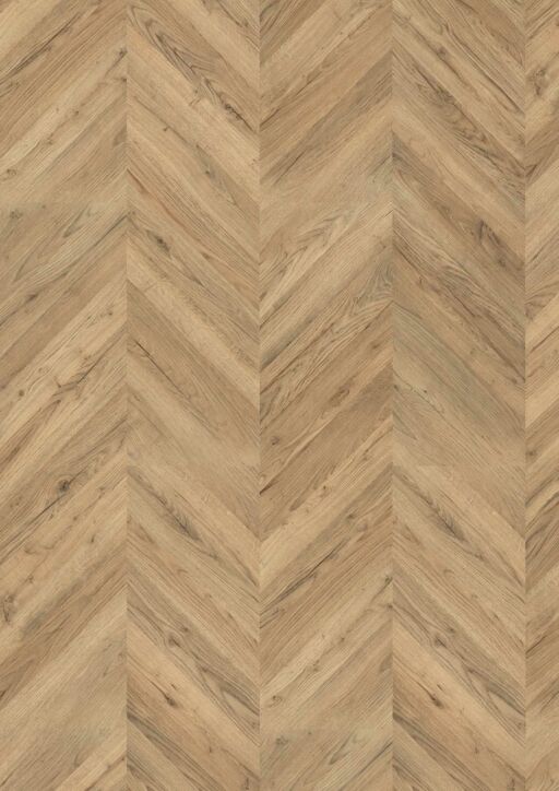 EGGER Kingsize Dark Rillington Oak, Laminate Flooring, 327x8x1291mm Image 1