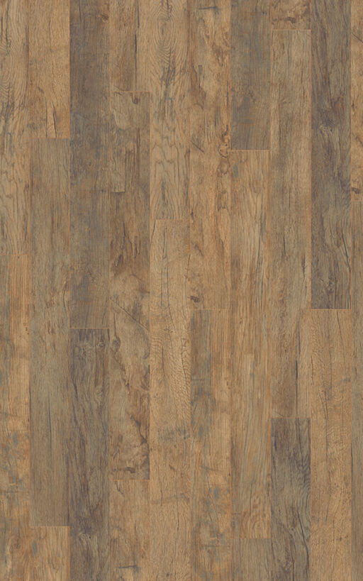 EGGER Medium Vintage Santa Fe Oak Laminate Flooring, 135x10x1292mm Image 1