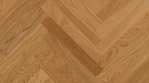 Boen Traffic Nature Oak 2 Layer Parquet Flooring, Live Matt Lacquered, 12.5x70x590 mm Image 1
