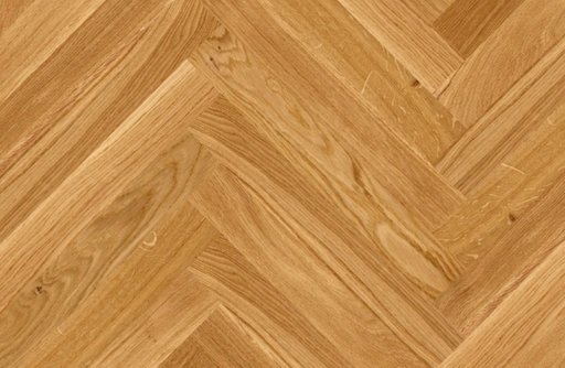 Boen Traffic Oak Basic 2 Layer Parquet Flooring, Live Matt Lacquered, 12.5x70x590 mm Image 1