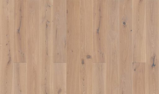 Boen Traditional Solid White Oak Flooring, Natural Oiled, 4-Sided Bevell, 20x137x800-2220 mm Image 2