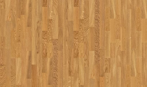 Boen Andante Oak Engineered 3-Strip Flooring, Live Satin Lacquered, 215x3x14 mm Image 1