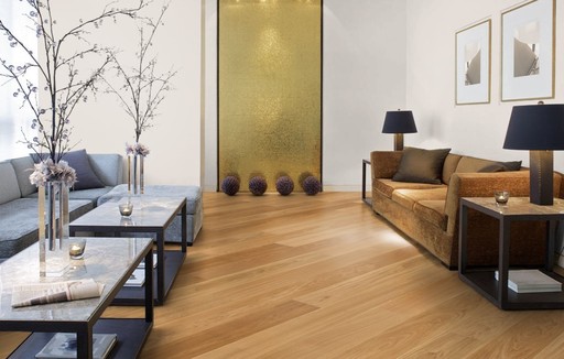 Boen Andante Oak Engineered Flooring, Protect Ultra, 209x3.5x14 mm Image 1
