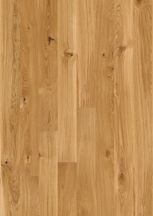 Boen Finesse Oak Parquet Flooring, Rustic, Live Matt Lacquered, 10.5x135x1350 mm Image 1