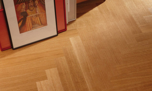 Boen Prestige Oak Parquet Flooring, Live Matt Lacquered, Natural, 10x70x590 mm Image 1