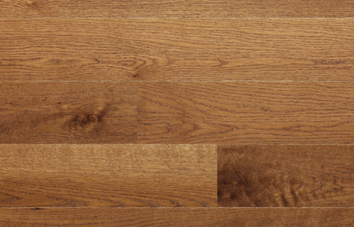 Elka Golden Oak, Brushed, Matt Lacquered, Rustic 145x2.2x12.5 mm Image 1